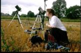 � 1999; Bertram Werle: Auf Beobachtungsposten mit Teleskop und Kamera