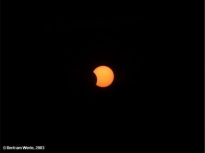 31.05.2003: Karlsruhe - Verfinsterung um 06:10 Uhr