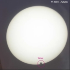 Venustransit am 08.06.2004 - 07:38 Uhr