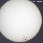 Venustransit am 08.06.2004 - 07:54 Uhr
