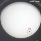 Venustransit am 08.06.2004 - 08:49 Uhr
